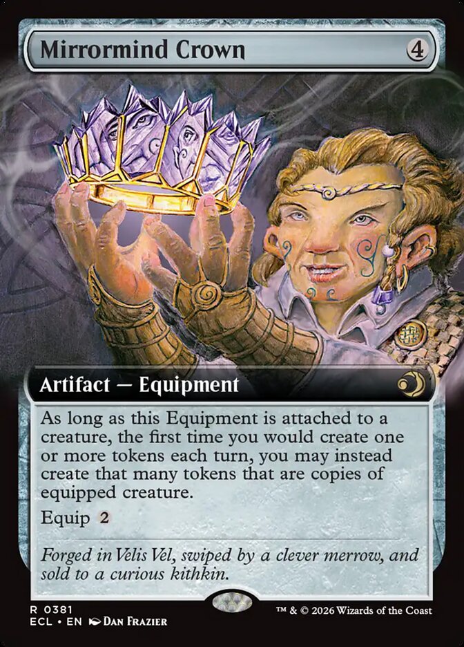 Mirrormind Crown - Lorwyn Eclipsed (ECL)