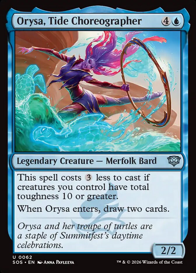 Orysa, Tide Choreographer - Secrets of Strixhaven (SOS)
