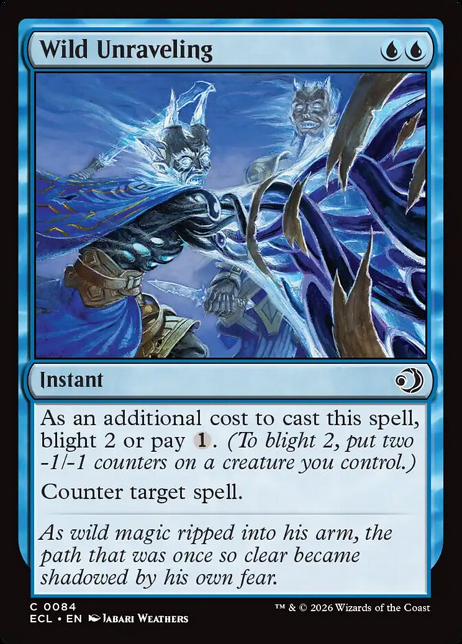 Wild Unraveling #84 - Lorwyn Eclipsed (ECL)