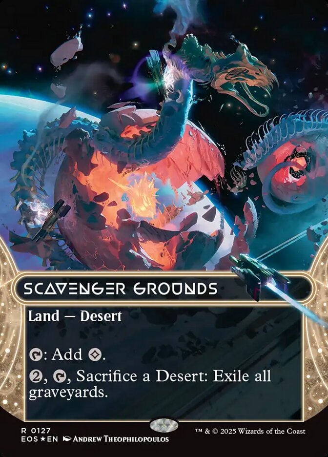 Scavenger Grounds #127 - Edge of Eternities: Stellar Sights (EOS)