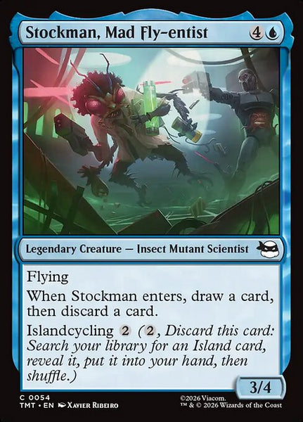 Stockman, Mad Fly-Entist - Teenage Mutant Ninja Turtles (TMT)