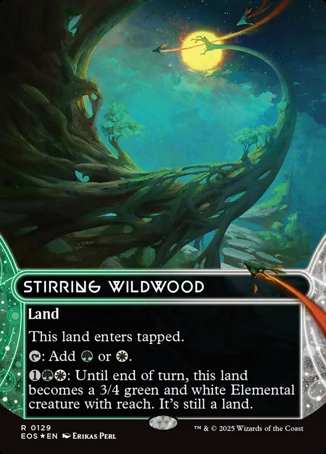 Stirring Wildwood #129 - Edge of Eternities: Stellar Sights (EOS)