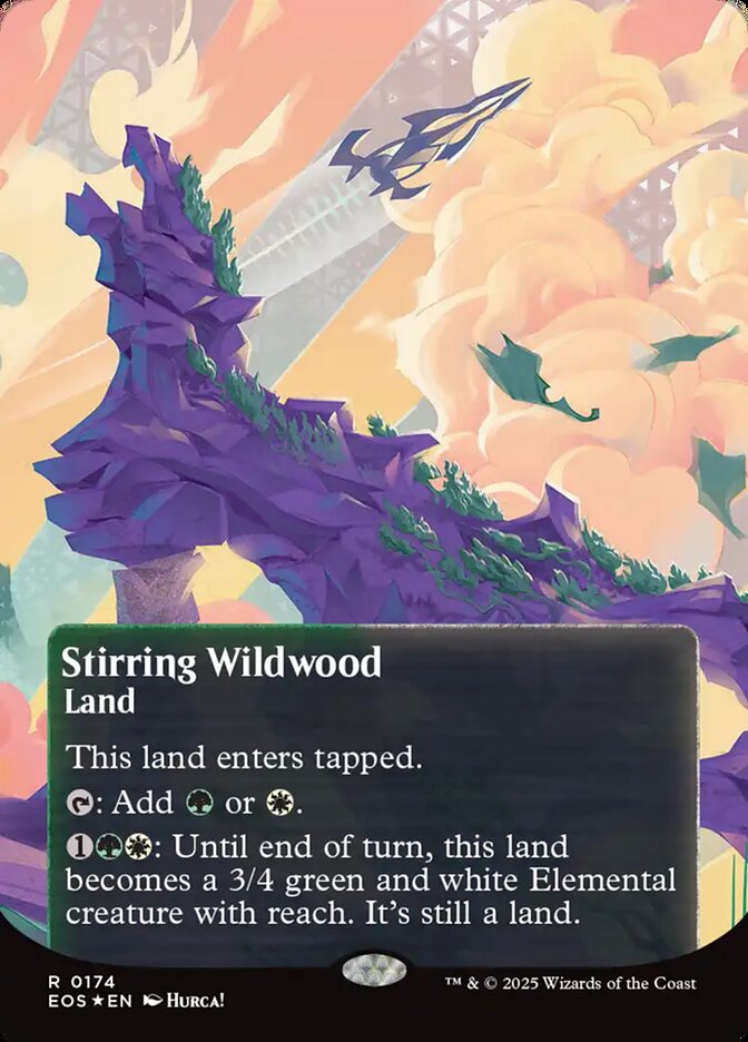 Stirring Wildwood #174 - Edge of Eternities: Stellar Sights (EOS)