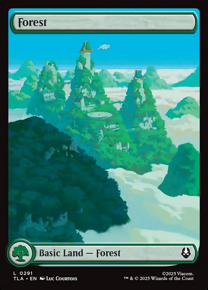 Forest - Avatar: The Last Airbender (TLA)