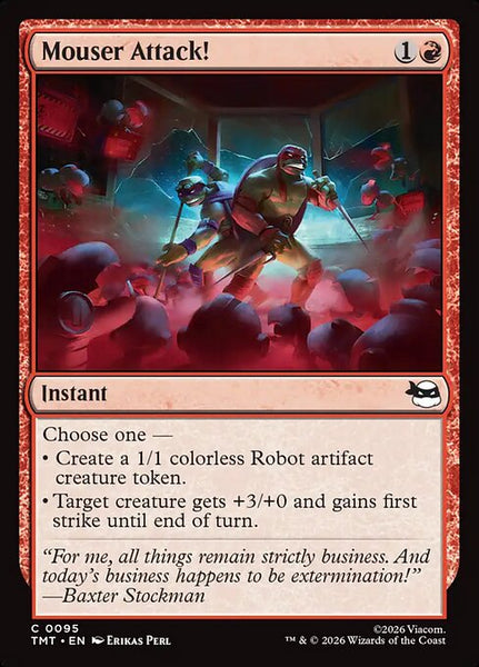 Mouser Attack! - Teenage Mutant Ninja Turtles (TMT)