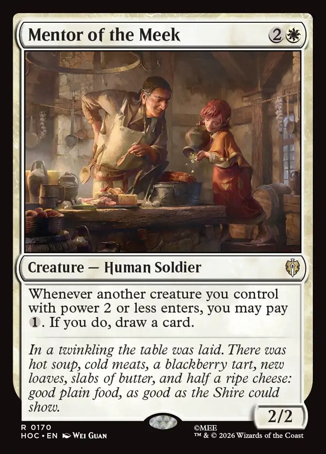 Mentor of the Meek - The Hobbit Eternal (HOC)