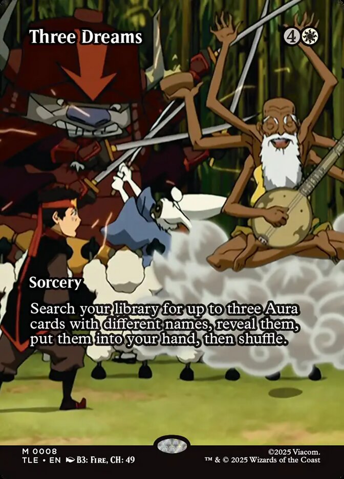 Three Dreams #8 - Avatar: The Last Airbender Eternal (TLE)