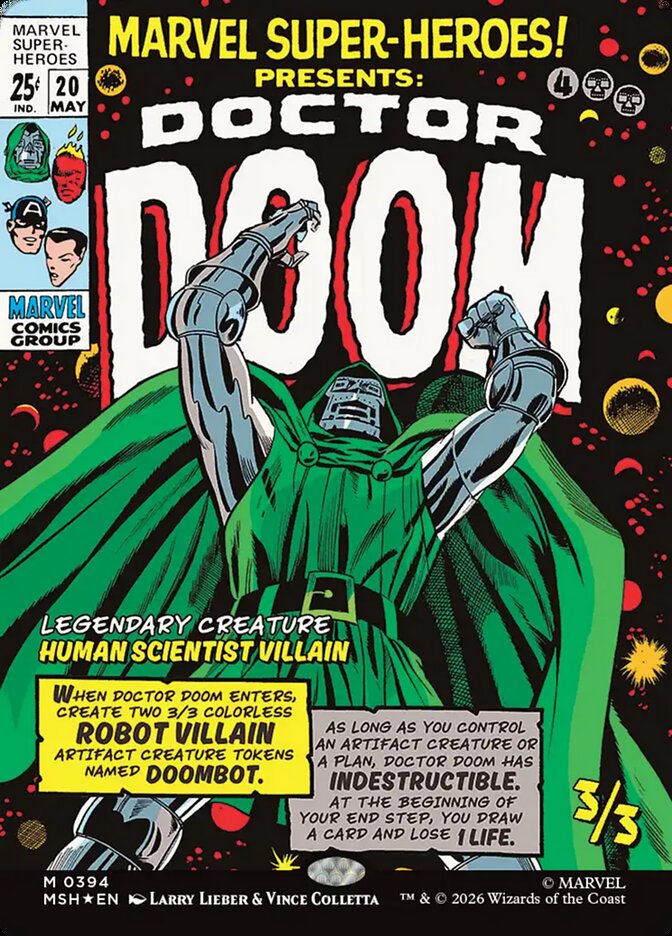 Doctor Doom - Marvel Super Heroes (MSH)