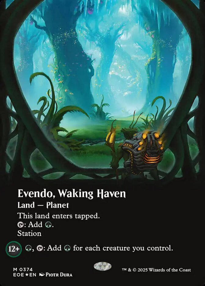 Evendo, Waking Haven #374 - Edge of Eternities (EOE)