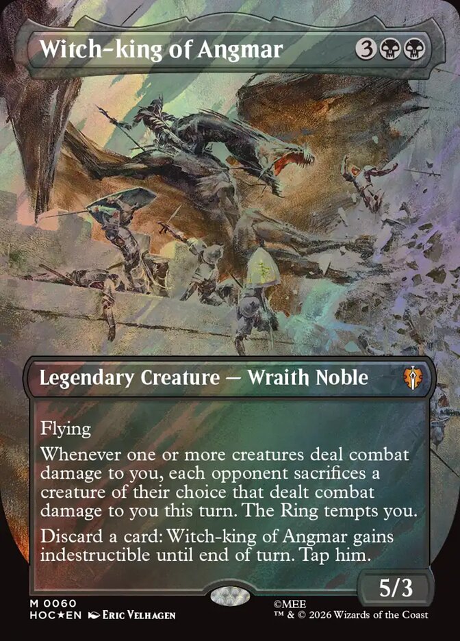 Witch-king of Angmar - The Hobbit Eternal (HOC)