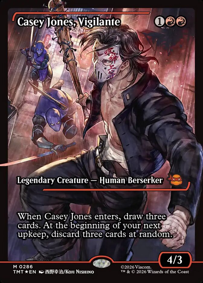 Casey Jones, Vigilante - Teenage Mutant Ninja Turtles (TMT)