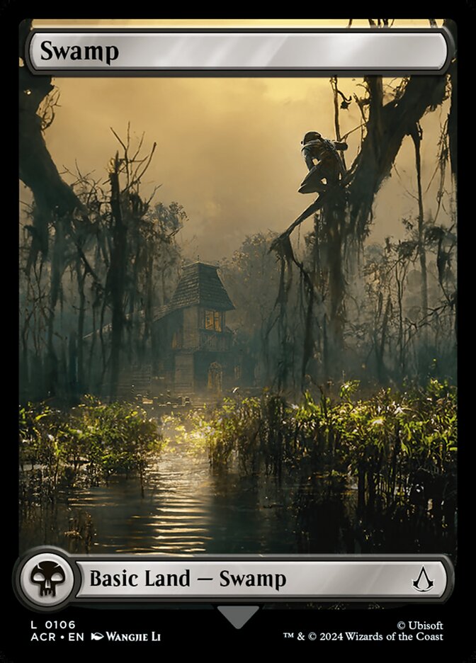 Swamp #106 - Assassin's Creed (ACR)