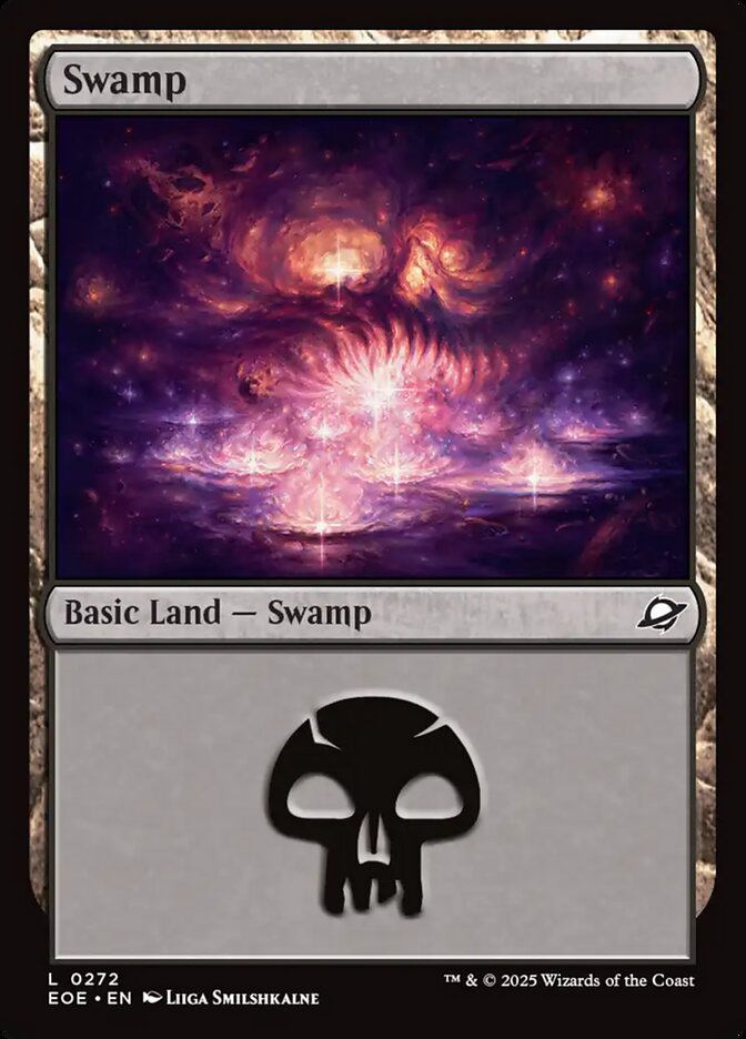 Swamp - Edge of Eternities (EOE)