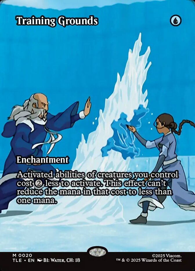 Training Grounds #20 - Avatar: The Last Airbender Eternal (TLE)
