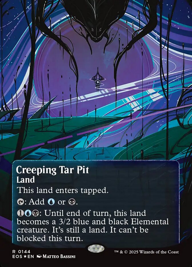 Creeping Tar Pit #144 - Edge of Eternities: Stellar Sights (EOS)