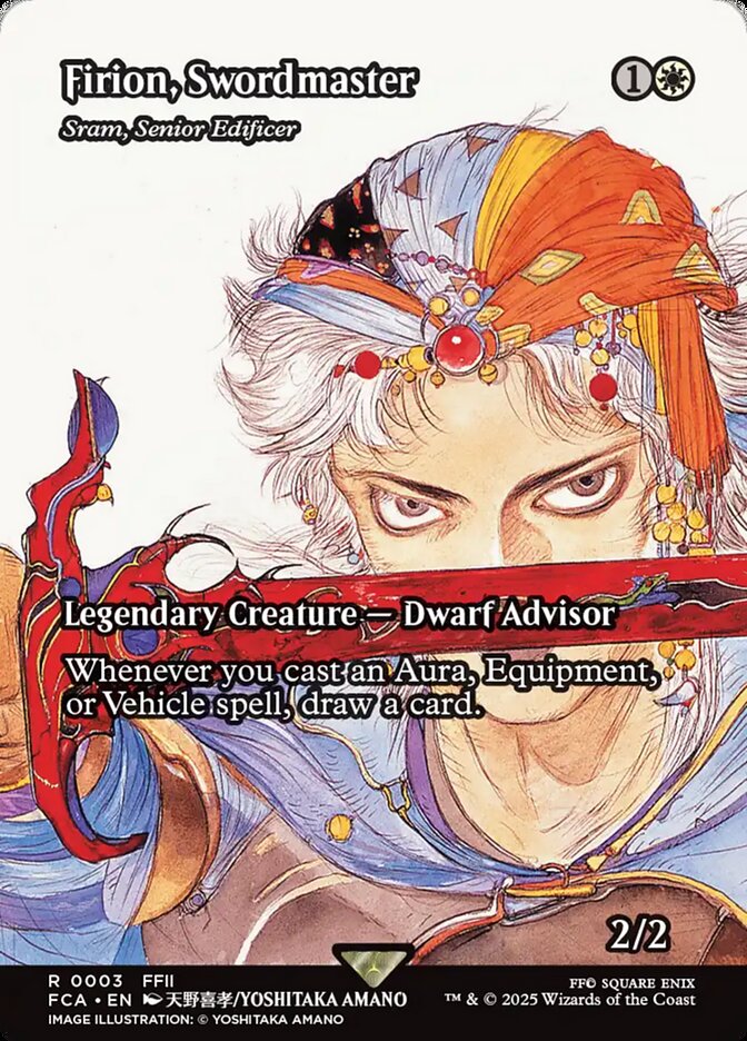 Sram, Senior Edificer #3 - Final Fantasy: Through the Ages (FCA)