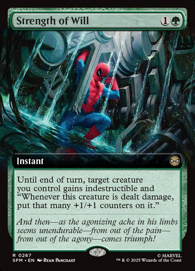 Strength of Will #267 - Marvel's Spider-Man (SPM)