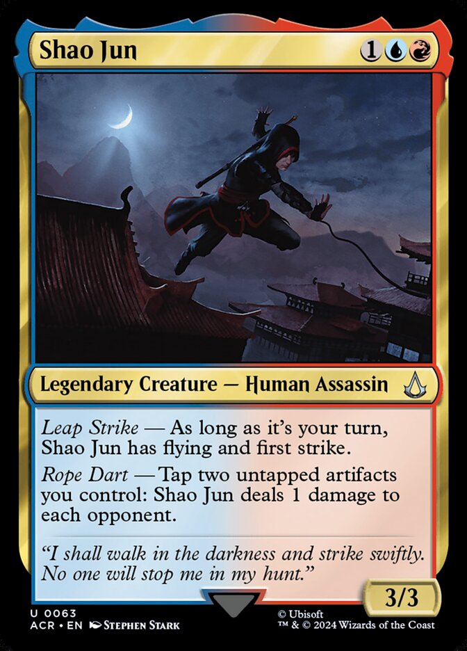 Shao Jun #63 - Assassin's Creed (ACR)