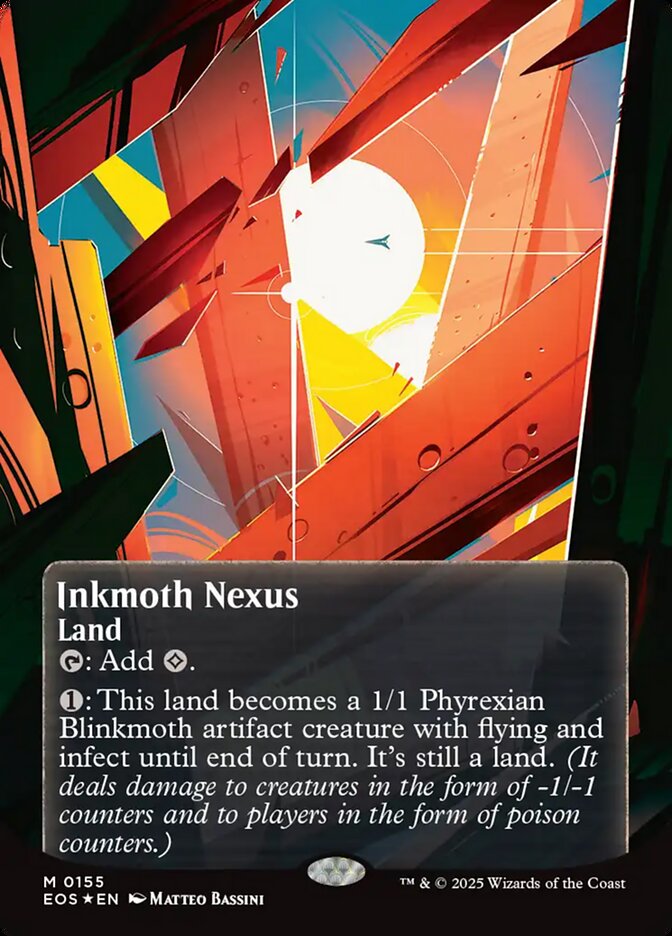 Inkmoth Nexus #155 - Edge of Eternities: Stellar Sights (EOS)