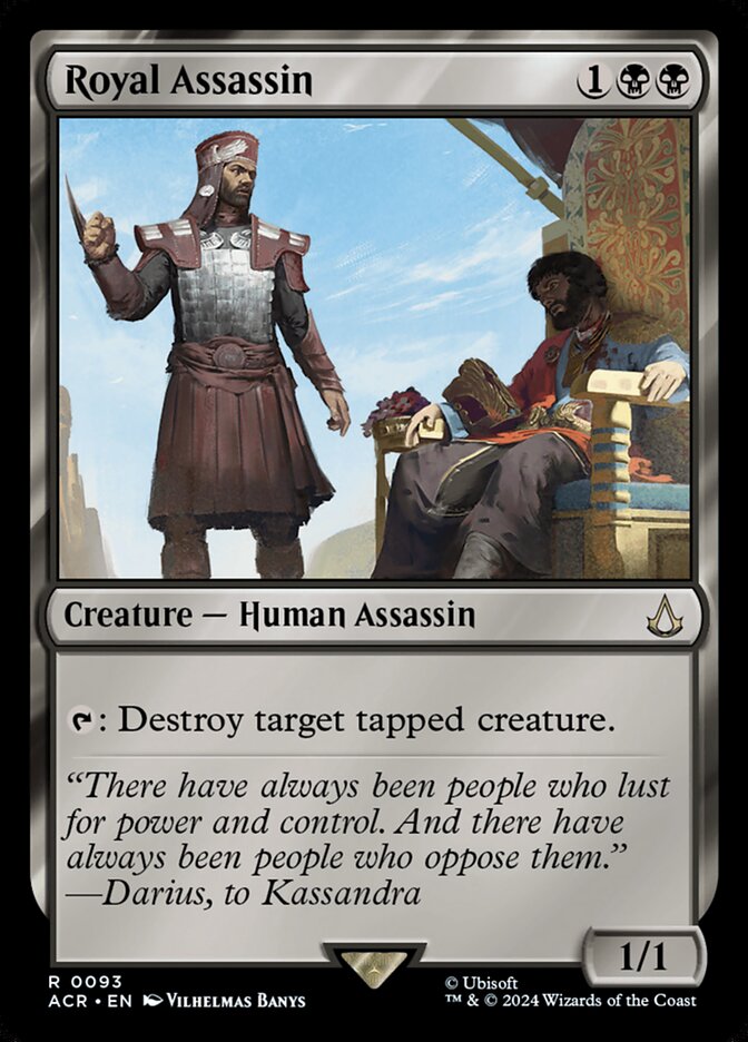 Royal Assassin #93 - Assassin's Creed (ACR)
