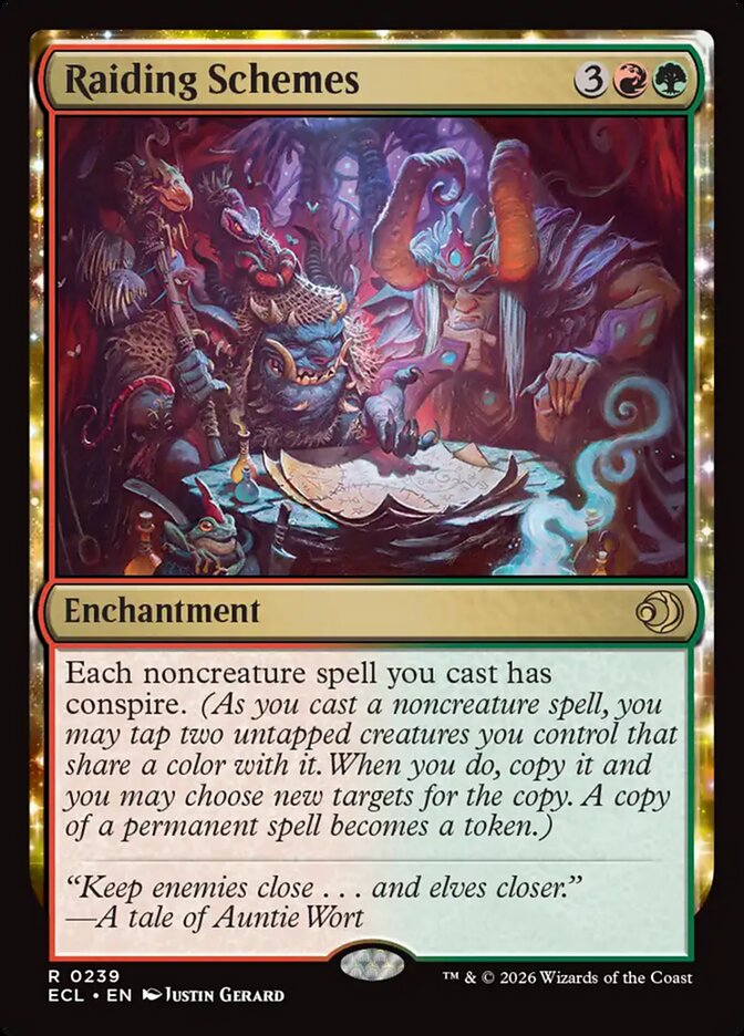 Raiding Schemes - Lorwyn Eclipsed (ECL)