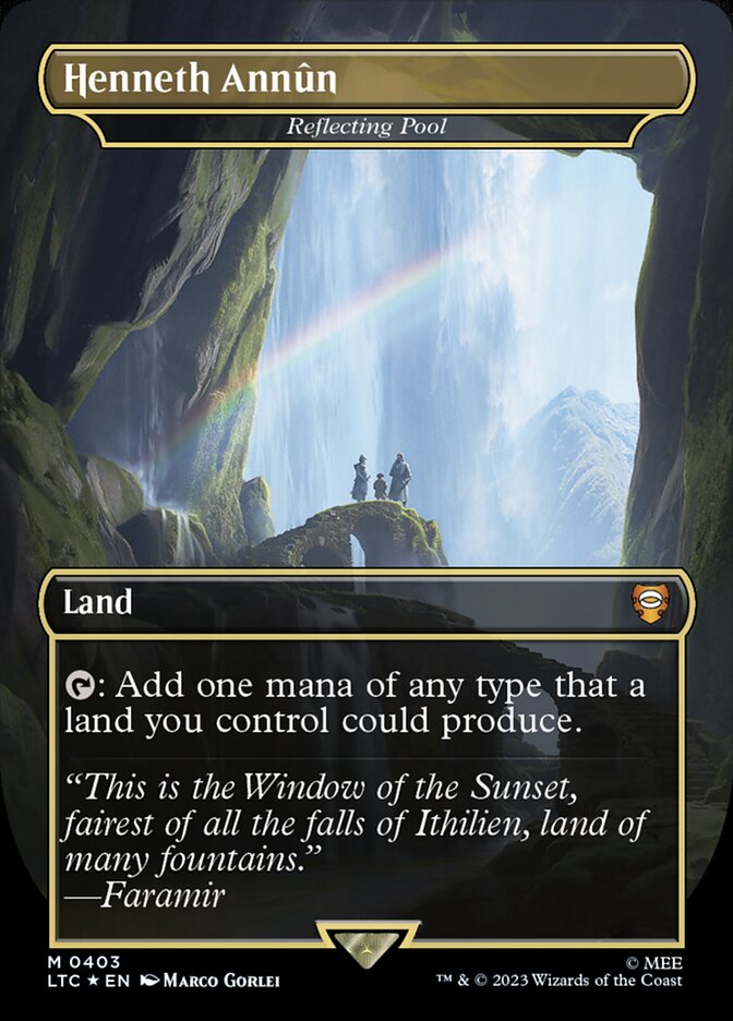 Reflecting Pool - Tales of Middle-earth Commander (LTC)