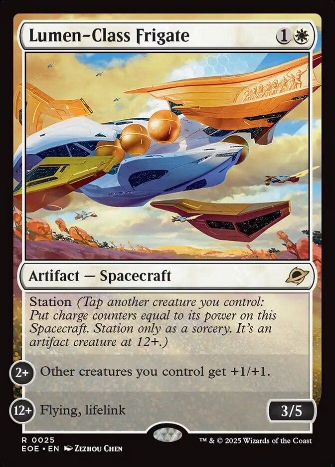 Lumen-Class Frigate - Edge of Eternities (EOE)