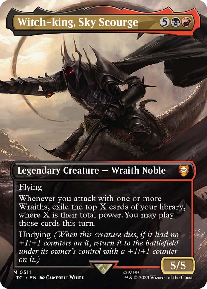 Witch-king, Sky Scourge #511 - Tales of Middle-earth Commander (LTC)