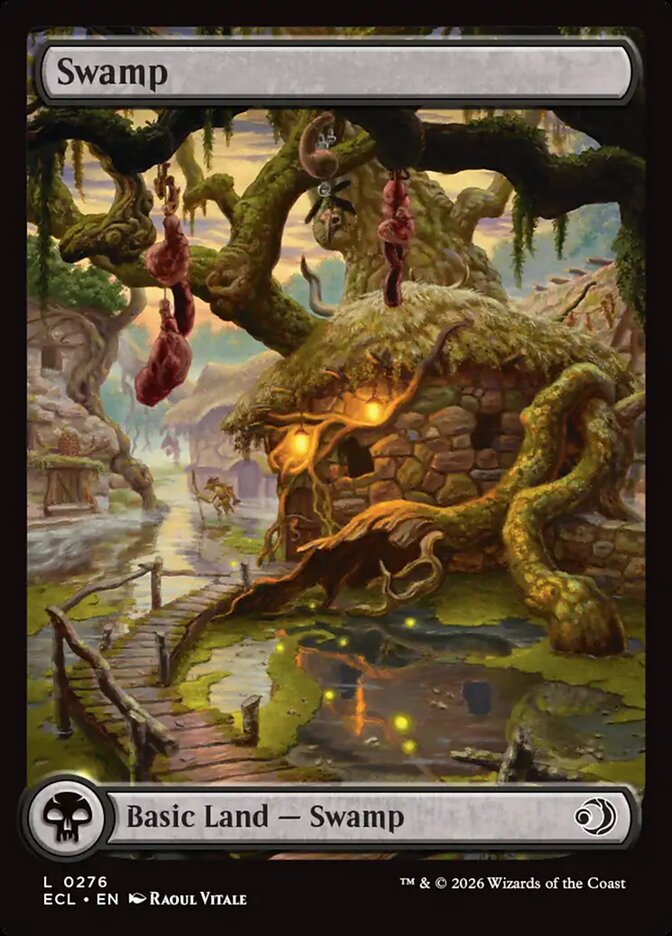 Swamp - Lorwyn Eclipsed (ECL)