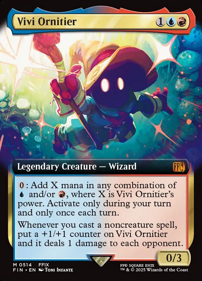 Vivi Ornitier #514 - Final Fantasy (FIN)