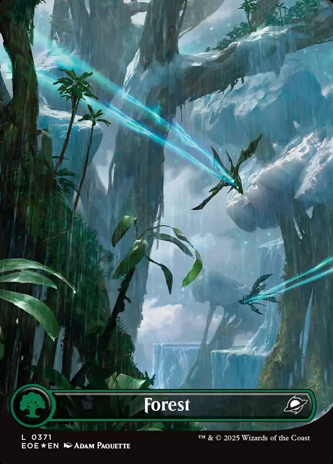 Forest - Edge of Eternities (EOE)
