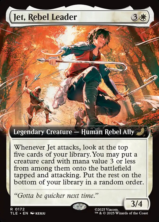 Jet, Rebel Leader - Avatar: The Last Airbender Eternal (TLE)
