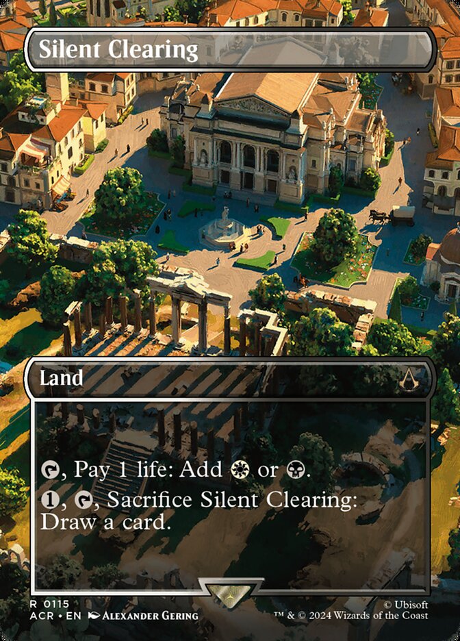 Silent Clearing #115 - Assassin's Creed (ACR)