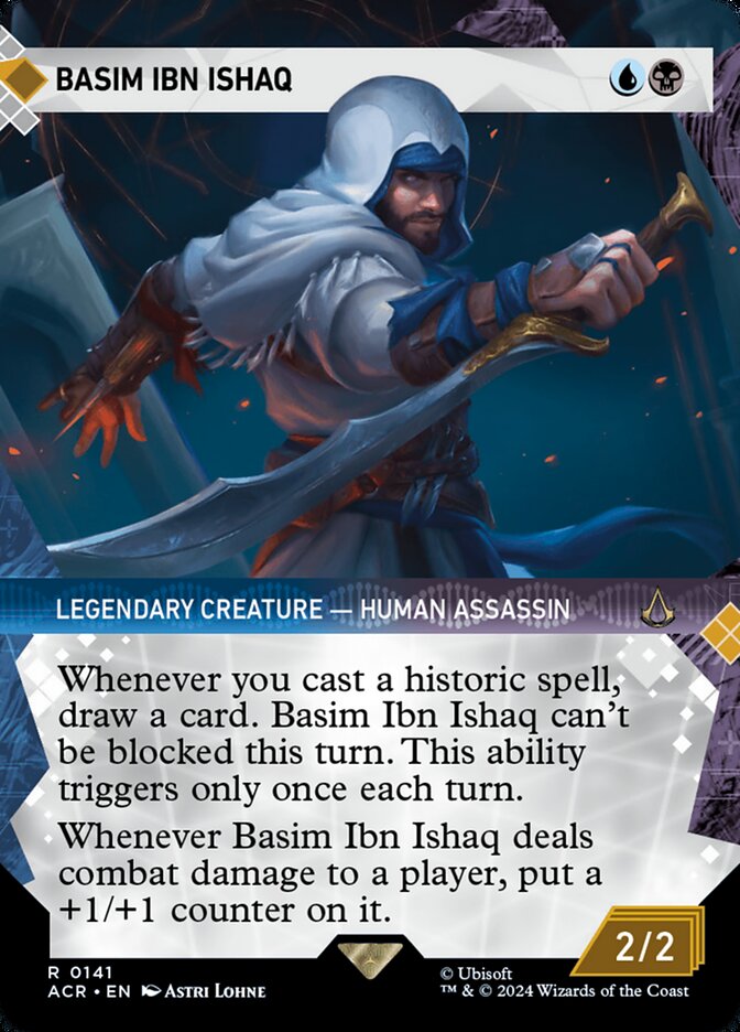 Basim Ibn Ishaq #141 - Assassin's Creed (ACR)