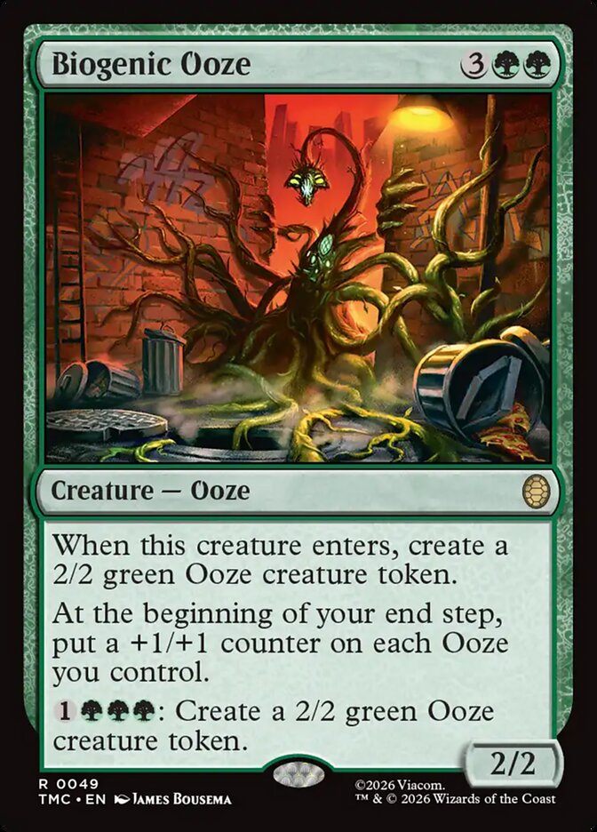Biogenic Ooze #49 - Teenage Mutant Ninja Turtles Eternal (TMC)