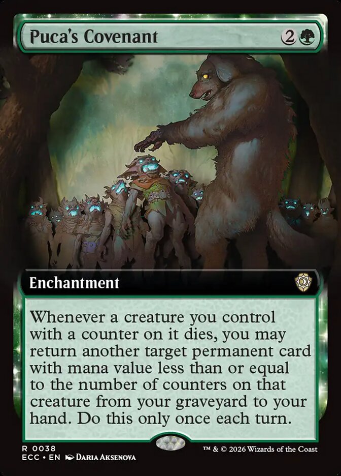 Puca's Covenant #38 - Lorwyn Eclipsed Commander (ECC)