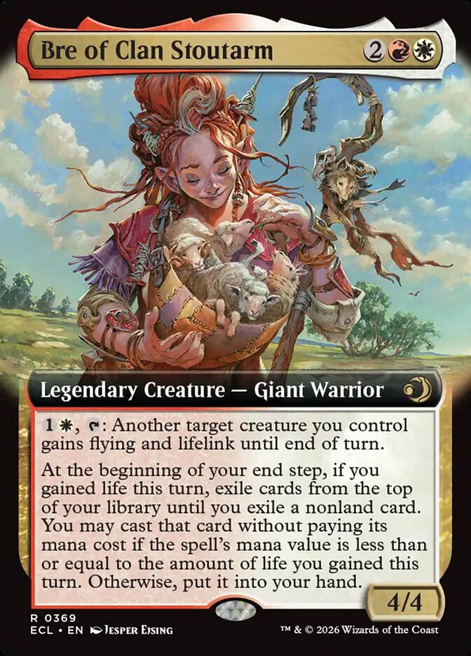 Bre of Clan Stoutarm - Lorwyn Eclipsed (ECL)