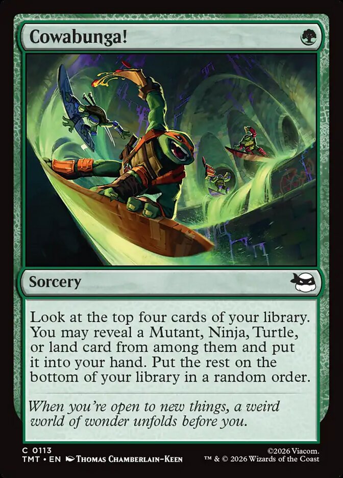 Cowabunga! #113 - Teenage Mutant Ninja Turtles (TMT)