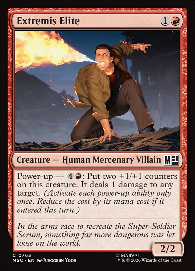 Extremis Elite - Marvel Super Heroes Commander (MSC)