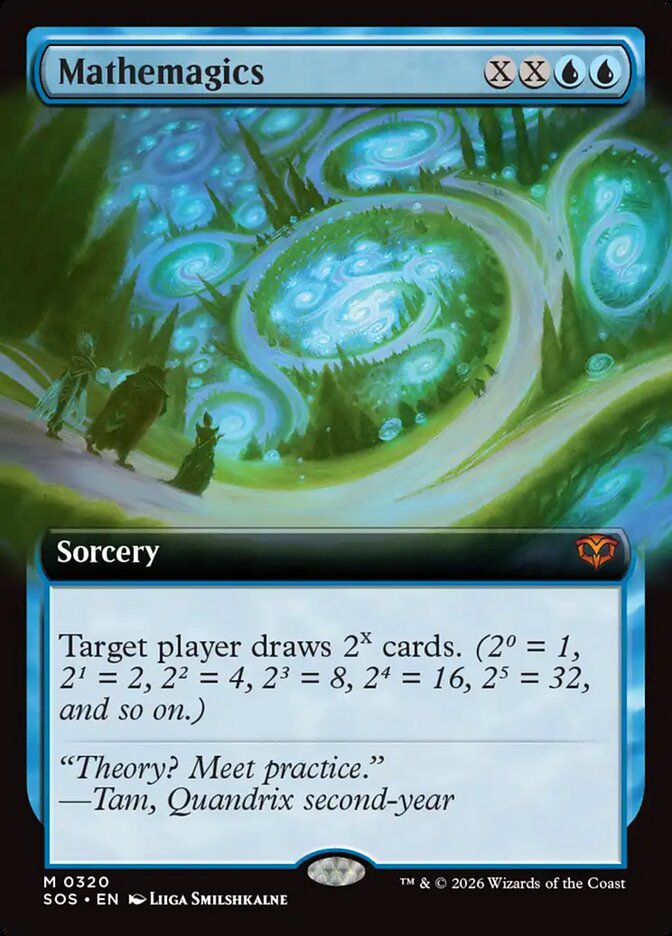 Mathemagics - Secrets of Strixhaven (SOS)