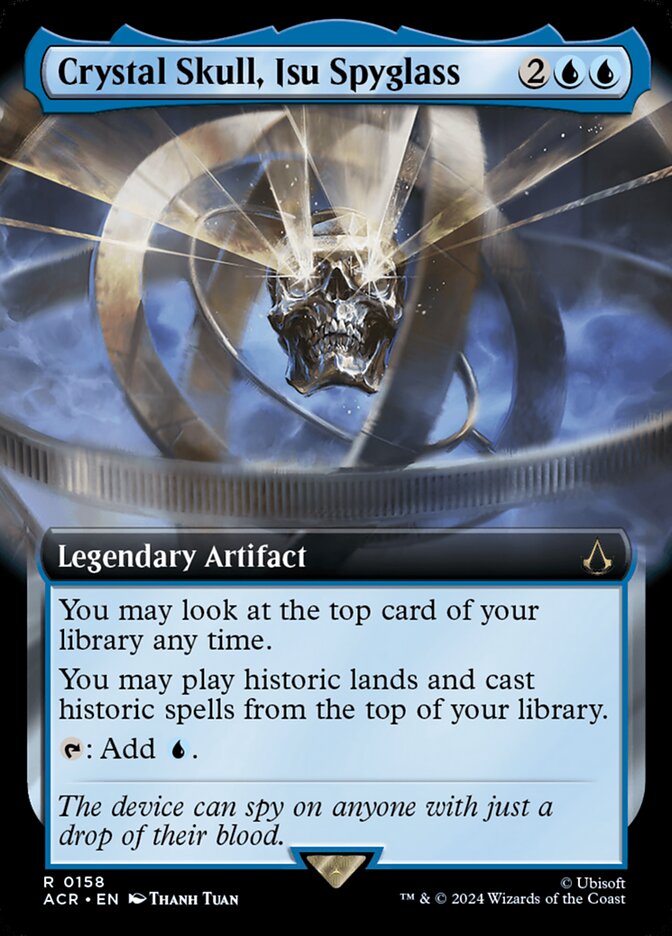 Crystal Skull, Isu Spyglass #158 - Assassin's Creed (ACR)