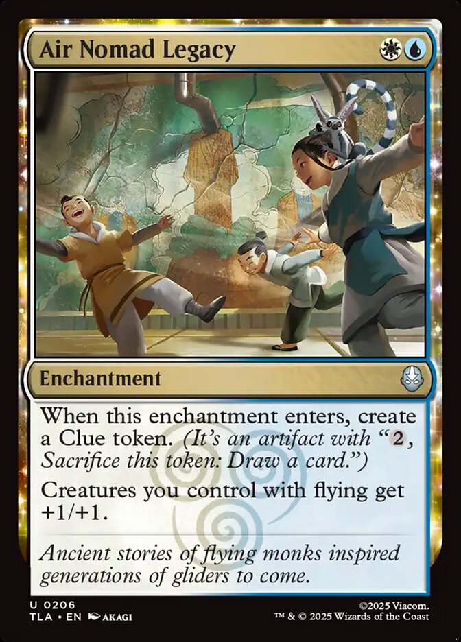 Air Nomad Legacy - Avatar: The Last Airbender (TLA)