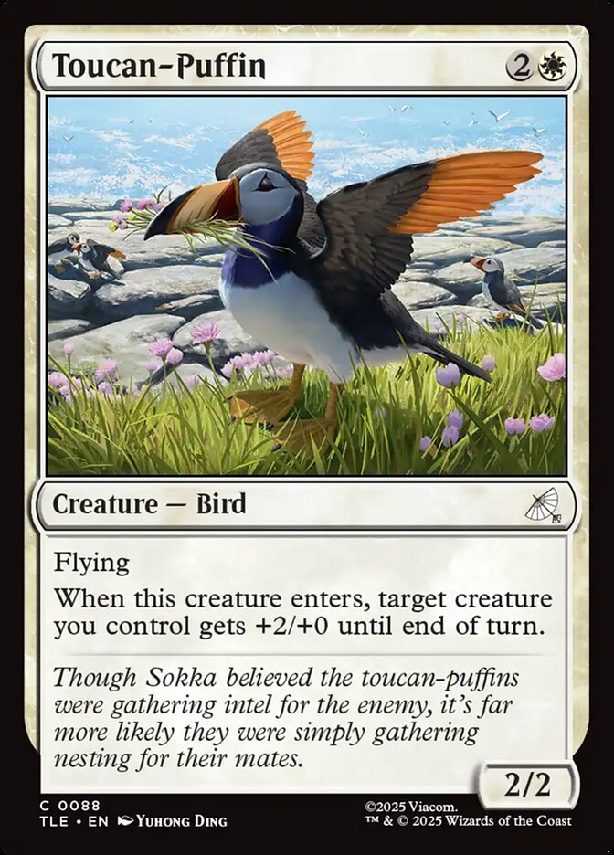 Toucan-Puffin #88 - Avatar: The Last Airbender Eternal (TLE)