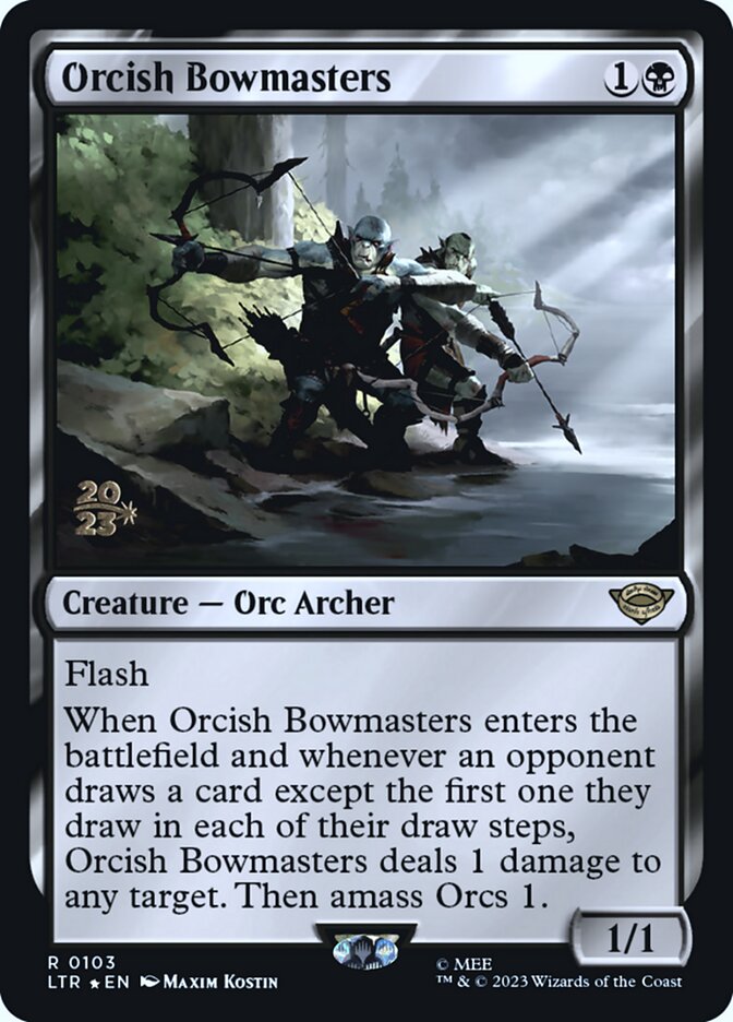 A-Orcish Bowmasters - The Lord of the Rings: Tales of Middle-earth (LTR)