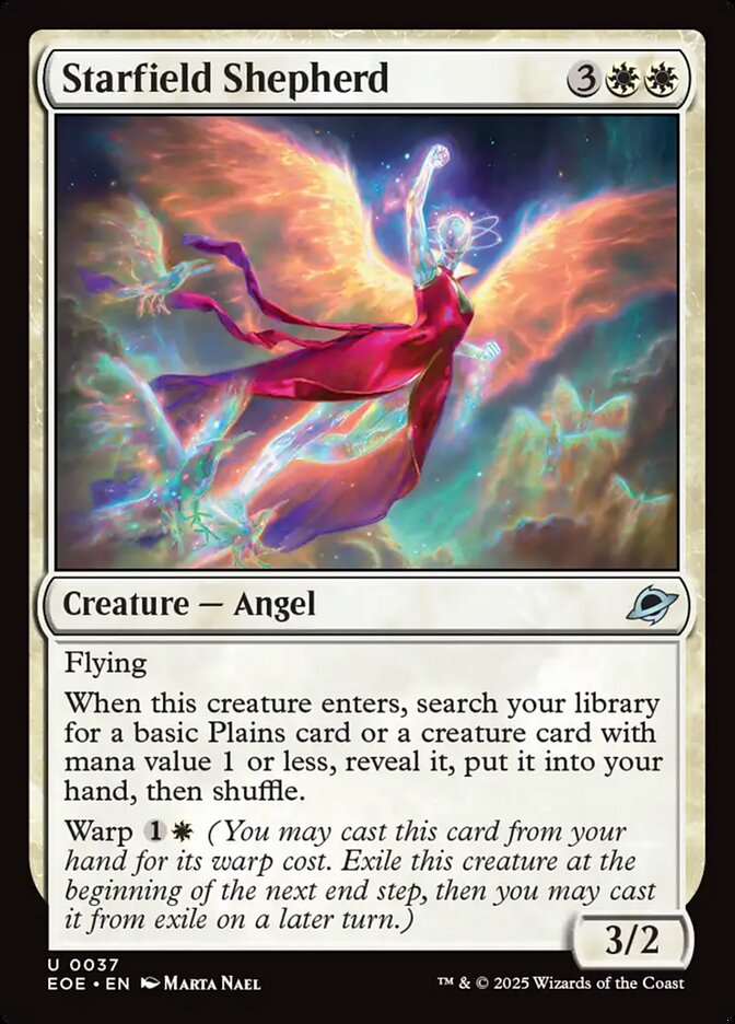 Starfield Shepherd - Edge of Eternities (EOE)
