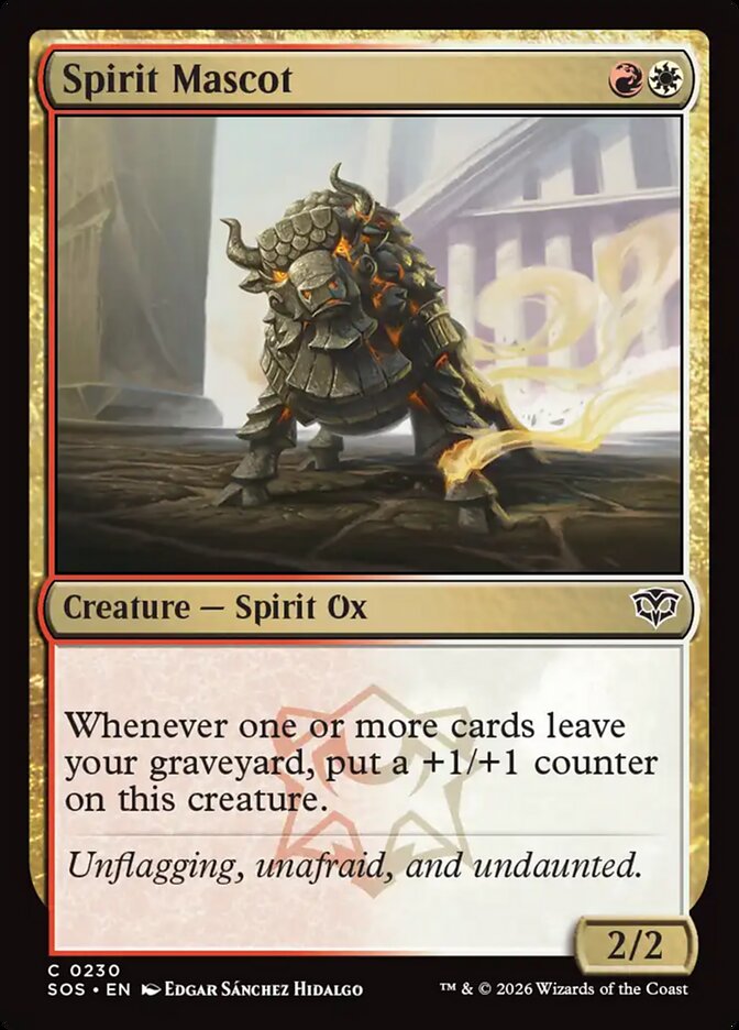 Spirit Mascot - Secrets of Strixhaven (SOS)