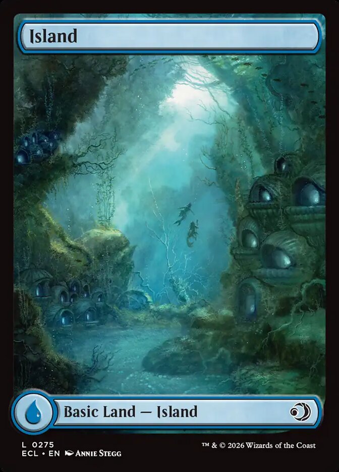 Island - Lorwyn Eclipsed (ECL)