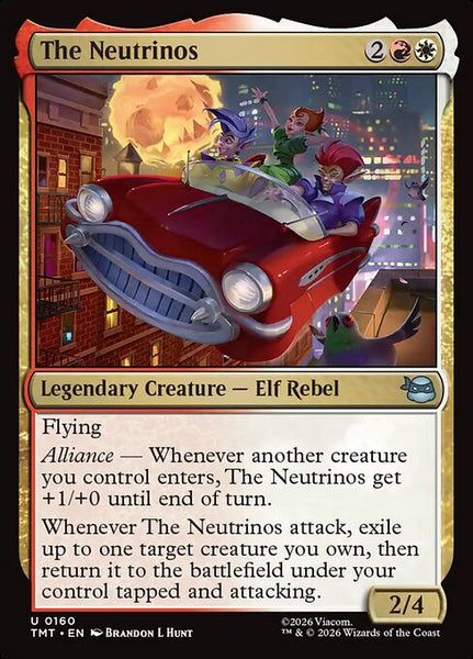 The Neutrinos - Teenage Mutant Ninja Turtles (TMT)