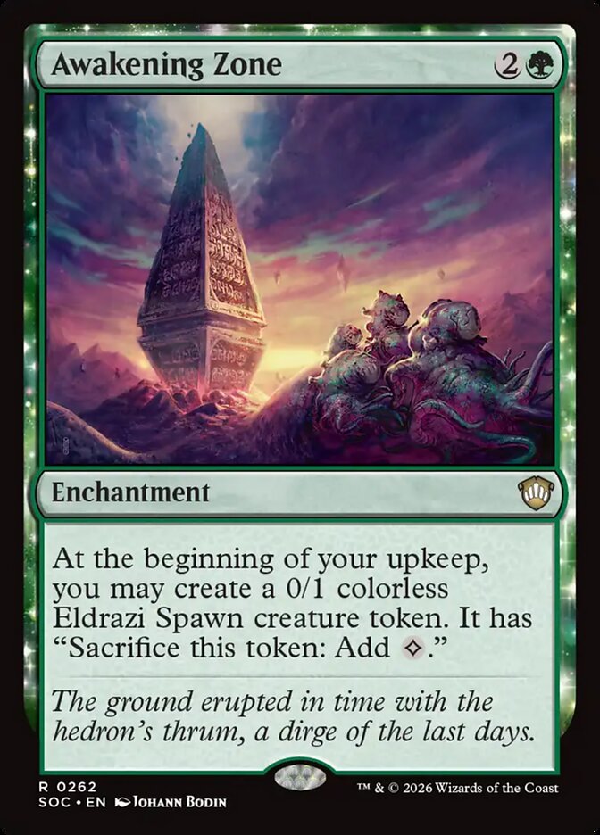 Awakening Zone - Secrets of Strixhaven Commander (SOC)
