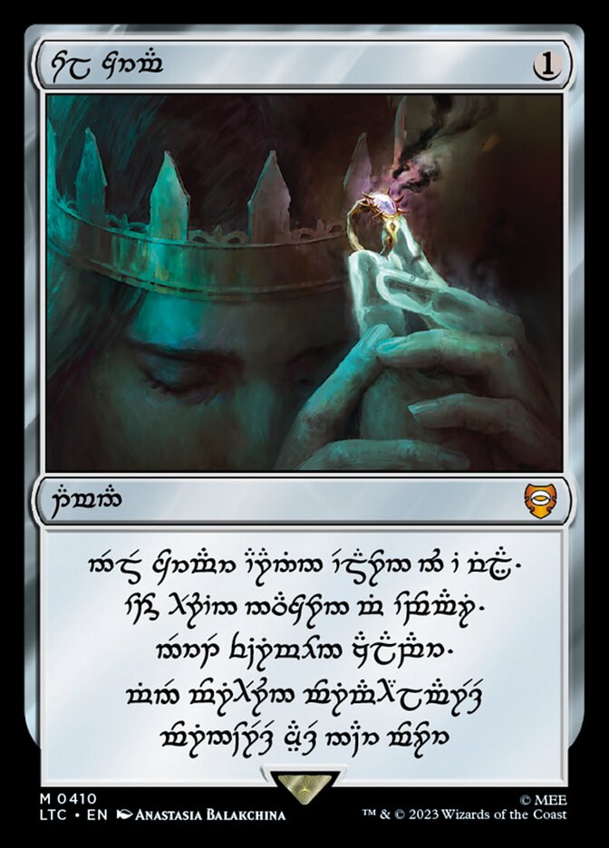 Sol Ring #410 - Tales of Middle-earth Commander (LTC)
